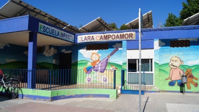 El prximo martes 30 de abril finaliza el plazo de solicitud para la admisin de alumnos en la Escuela Infantil Municipal Clara Campoamor para el curso 2019/2020