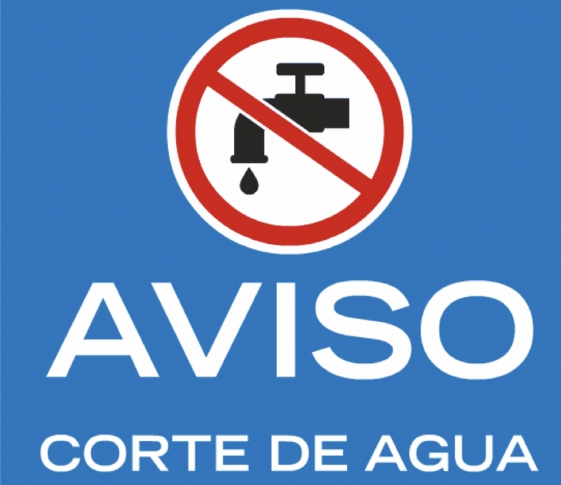 Se interrumpir el suministro de agua potable maana jueves, por trabajos de reparacin, en Las Lomas del Paretn, Los Lpez, Los Andreos, Los Guardianes y Casero del Raiguero  