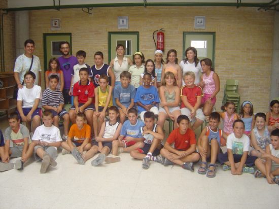 MS 170 NIOS PARTICIPAN EN LAS ESCUELAS DE VERANO ORGANIZADAS POR LA CONCEJALA DE JUVENTUD EN LOS COLEGIOS 