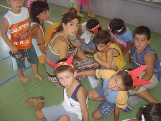 MS 170 NIOS PARTICIPAN EN LAS ESCUELAS DE VERANO ORGANIZADAS POR LA CONCEJALA DE JUVENTUD EN LOS COLEGIOS 