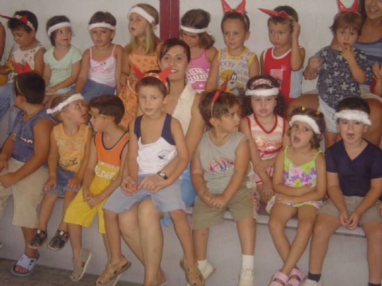 MS 170 NIOS PARTICIPAN EN LAS ESCUELAS DE VERANO ORGANIZADAS POR LA CONCEJALA DE JUVENTUD EN LOS COLEGIOS 