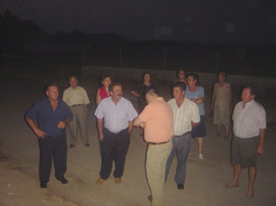 AUTORIDADES MUNICIPALES INAUGURARON UNA NUEVA FASE DE LAS OBRAS DE ALUMBRADO PBLICO EN EL RAIGUERO BAJO 
