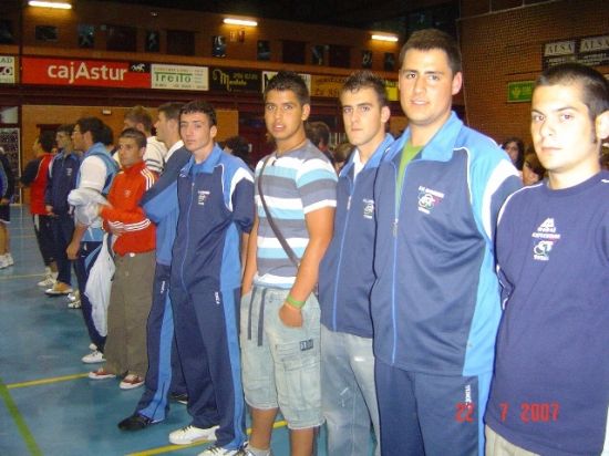 EL C.F.S. CAPUCHINOS PARTICIPA EN EL EL TORNEO INTERNACIONAL CELEBRADO EN LA LOCALIDAD ASTURIANA DE CANGAS DEL NARCEA