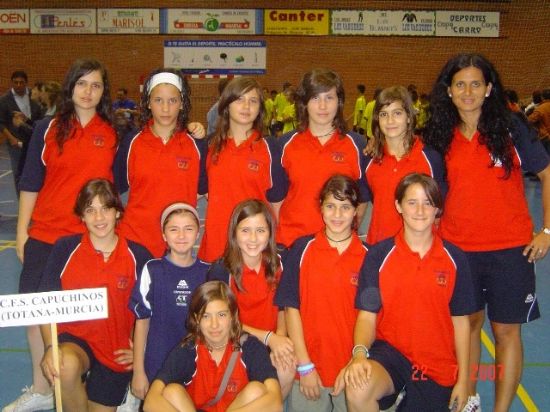 EL C.F.S. CAPUCHINOS PARTICIPA EN EL EL TORNEO INTERNACIONAL CELEBRADO EN LA LOCALIDAD ASTURIANA DE CANGAS DEL NARCEA