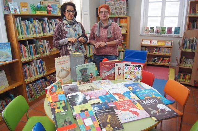 La biblioteca municipal "Mateo García" vuelve a participar este año en el XVII Concurso de la Campaña de Animación a la Lectura "María Moliner"