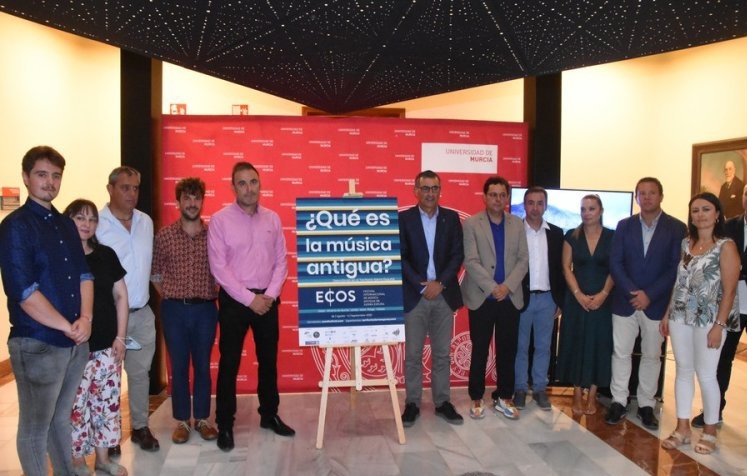 Se presenta la VI edicin del ECOS Festival Internacional de Msica Antigua de los municipios de Sierra Espua