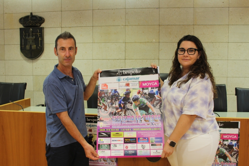 Vídeo. El XXXI Memorial Enrique Rosa-Trofeo Escuelas de Ciclismo se celebra este sábado 29 de julio en la urbanización "La Báscula"