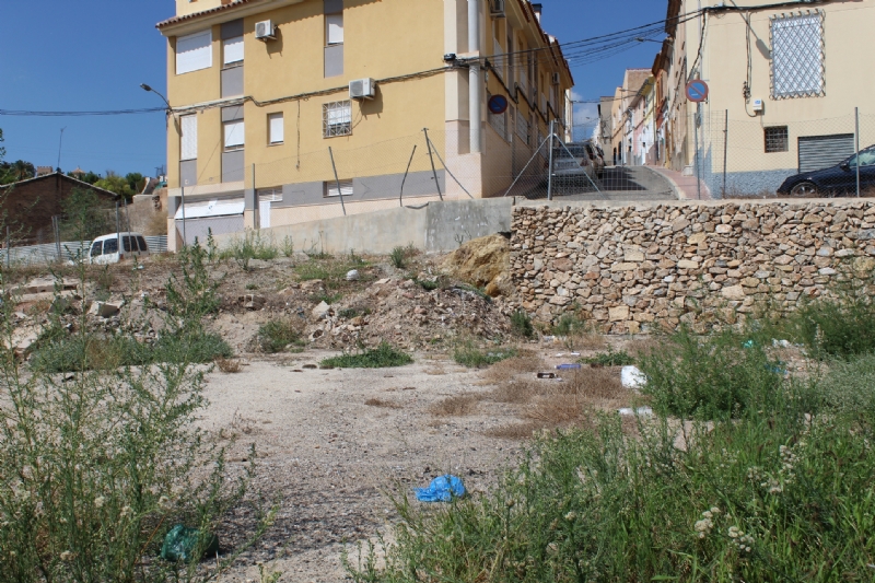 Un bando de la Alcalda insta al mantenimiento de los solares urbanos privados del casco urbano, El Paretn y la urbanizacin La Charca para evitar problemas de insalubridad y otras molestias