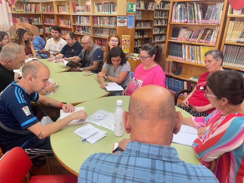 La Biblioteca Municipal Mateo Garca comienza con las sesiones del Club de Lectura Fcil, que se celebrarn hasta mayo de 2025