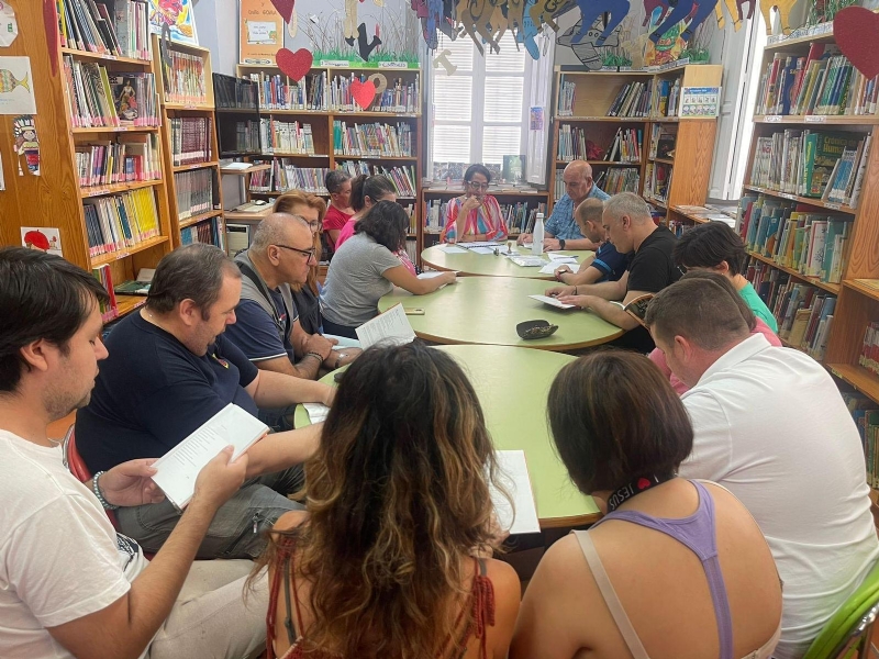 La Biblioteca Municipal Mateo Garca comienza con las sesiones del Club de Lectura Fcil, que se celebrarn hasta mayo de 2025