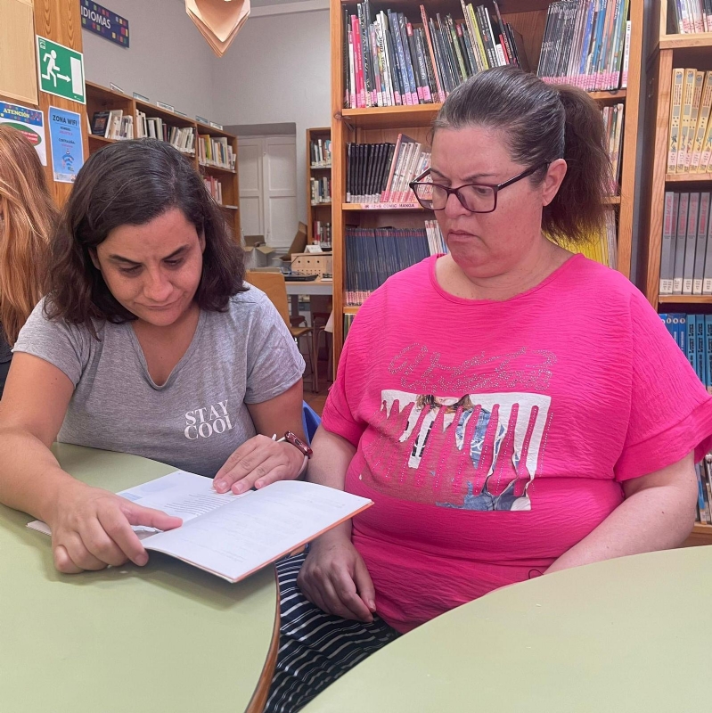 La Biblioteca Municipal Mateo Garca comienza con las sesiones del Club de Lectura Fcil, que se celebrarn hasta mayo de 2025