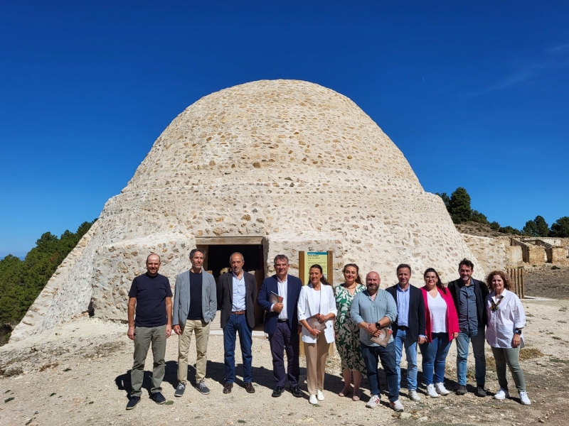 La restauracin de los Pozos de la Nieve; Premio Europeo de Patrimonio Europa Nostra, concedido por la organizacin Europa Nostra