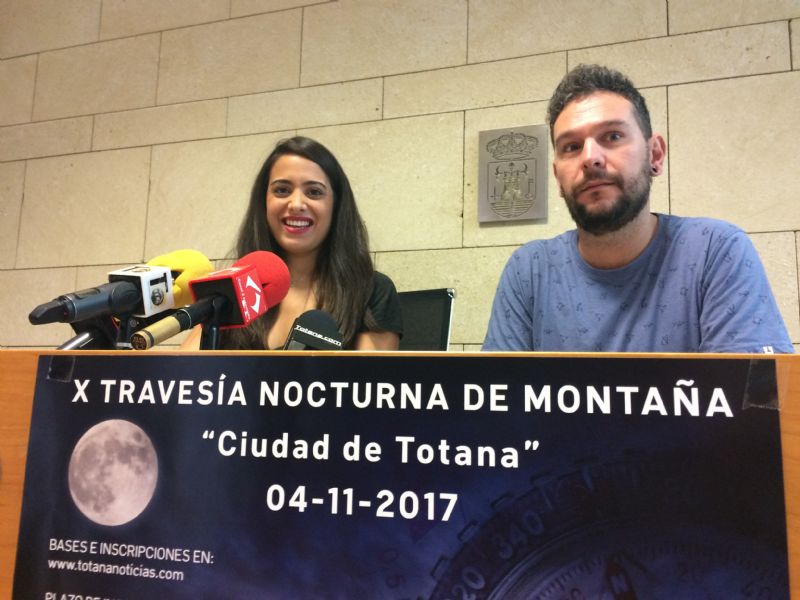 Vdeo. La X Travesa Nocturna de Montaa Ciudad de Totana se celebrar el prximo 4 de noviembre, organizada por el Club de Montaa y Escalada 