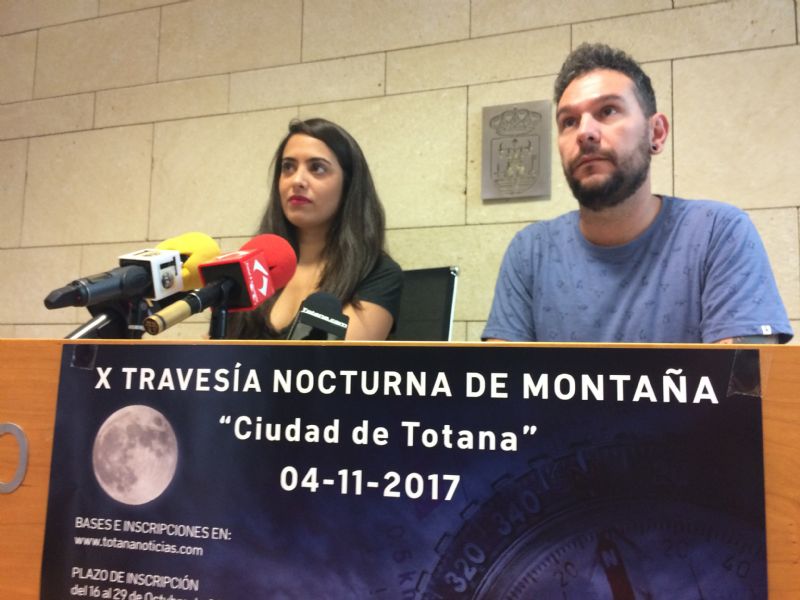 Vdeo. La X Travesa Nocturna de Montaa Ciudad de Totana se celebrar el prximo 4 de noviembre, organizada por el Club de Montaa y Escalada 