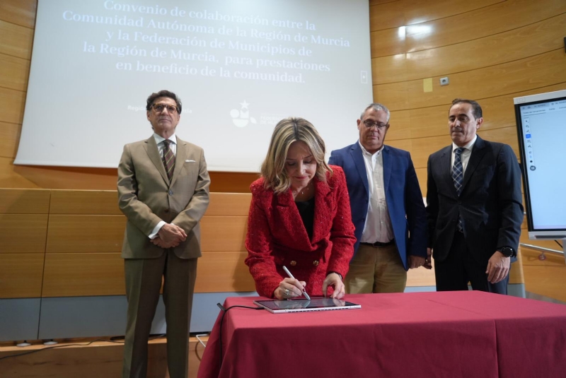 Totana facilitará la inclusión de menores con medidas judiciales a través de prestaciones en beneficio de la Comunidad, junto con otros 41 municipios murcianos