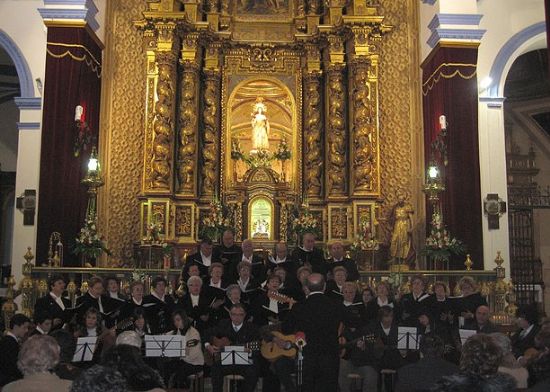 TOTANA CELEBRA ESTOS DAS NUMEROSAS ACTIVIDADES CULTURALES Y MUSICALES CON MOTIVO DE LAS FIESTAS DE LA NAVIDAD