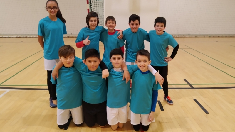 Comienza la Fase Local de Baloncesto de Deporte Escolar, organizada por la Concejalía de Deportes, en las categorías benjamín, alevín e infantil masculino