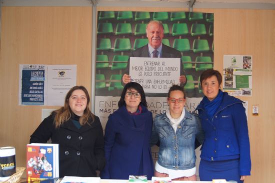 TOTANA PARTICIPA EN LAS XII JORNADAS INTERNACIONALES DE CARIDAD Y VOLUNTARIADO UCAM 2013 CON LA ASOCIACIN SALUS INFIRMORUM Y DGENES TOTANA