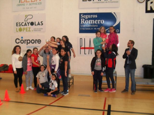 Finaliza la Fase Local de Voleibol Alevn de Deporte Escolar, que ha contado con la participacin de 54 escolares de diferentes centros de enseanza de la localidad