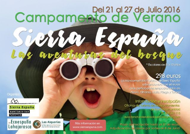 La Mancomunidad Turstica de Sierra Espua organiza el Campamento 