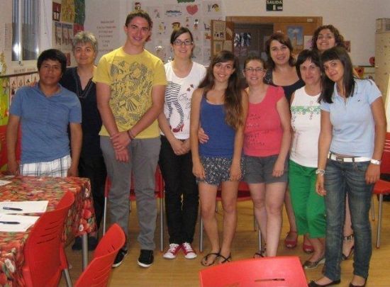 FINALIZA EL CURSO DE FORMACIÓN DE VOLUNTARIADO SOCIAL DESARROLLADO EN TOTANA Y EN EL QUE HAN PARTICIPADO UNA QUINCENA DE ALUMNOS 