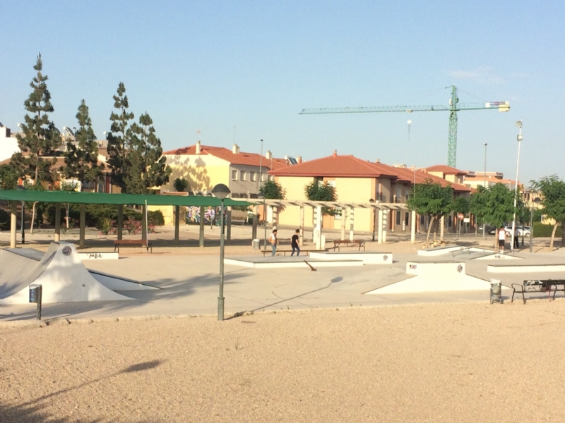 Adjudican la redacción del proyecto de ampliación de la pista Skate Park de La Cruz y la dirección de las obras y coordinación de seguridad