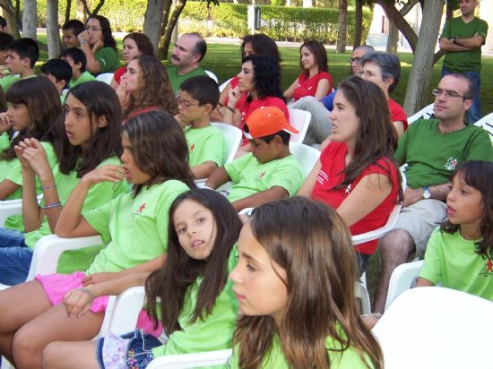 MS DE MEDIO CENTENAR DE HEMOFLICOS PARTICIPA EN LA XVIII EDICIN DE LAS JORNADAS DE FORMACIN EN HEMOFILIA PARA NIOS Y JVENES CON EDADES ENTRE 8 Y 12 AOS DESARROLLADAS EN LA CHARCA