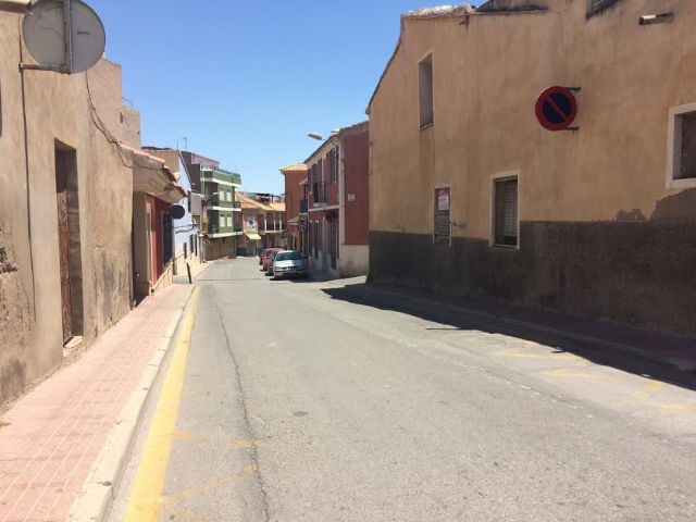 Las obras de pavimentacin de las calles Cnovas del Castillo y Caada Zamora comenzarn a partir de septiembre, dentro del Plan Dinamizador de Obras y Servicios Municipales del 2016