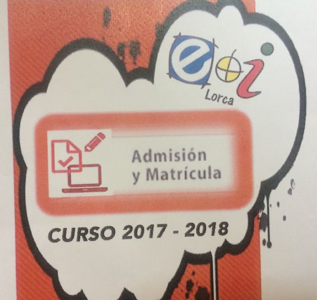 Abierto el plazo de admisión en la extensión de la Escuela Oficial de Idiomas en Totana para el curso 2017/2018 hasta el próximo 5 de septiembre