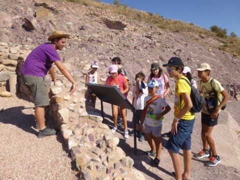Las consultas sobre el yacimiento arqueolgico La Bastida estn a la cabeza entre las peticiones de informacin en la Oficina de Turismo de Totana