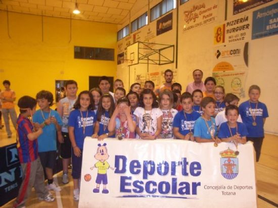 EL PROGRAMA DE "DEPORTE ESCOLAR 2010/11", PRESENTADO POR LA CONCEJALÍA DE DEPORTES DE TOTANA, OFERTARÁ A PARTIR DEL 4 DE OCTUBRE ACTIVIDADES GRATUITAS DURANTE TODO EL AÑO A ESCOLARES CON EDADES COMPRENDIDAS ENTRE LOS 4 Y 18 AÑOS