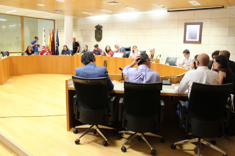 El Pleno aprueba de forma inicial el presupuesto general del Ayuntamiento y las sociedades municipales para el ejercicio 2019 que asciende a 32,2 millones de euros
