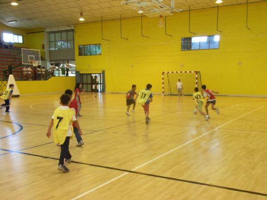 LA CONCEJALÍA DE DEPORTES PONE EN MARCHA LOS JUEGOS ESCOLARES, CON LA PRIMERA JORNADA DE FÚTBOL SALA ALEVÍN, ENMARCADA EN EL PROGRAMA DE DEPORTE ESCOLAR