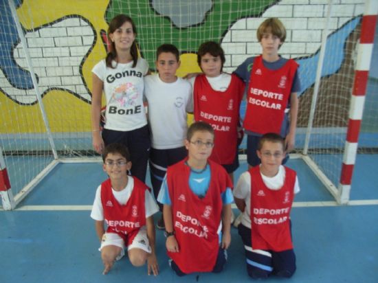 LA CONCEJALÍA DE DEPORTES PONE EN MARCHA LOS JUEGOS ESCOLARES, CON LA PRIMERA JORNADA DE FÚTBOL SALA ALEVÍN, ENMARCADA EN EL PROGRAMA DE DEPORTE ESCOLAR