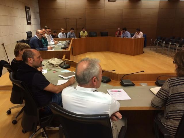 Se va a solicitar la incorporacin del municipio de Librilla para concurrir a nuevas convocatorias comunes de fondos de la UE junto a Totana, Alhama y Aledo para la comarca del Bajo Guadalentn