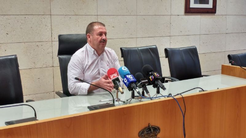 Vdeo. El alcalde de Totana pide disculpas pblicamente por el comentario de gnero que realiz en el transcurso del pleno ordinario de octubre