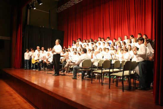 LA ESCUELA MUNICIPAL DE MÚSICA PROTAGONIZA VARIOS CONCIERTOS DE LA MANO DE LOS ALUMNOS DE INICIACIÓN MUSICAL Y LOS DE LEGUAJE MUSICAL