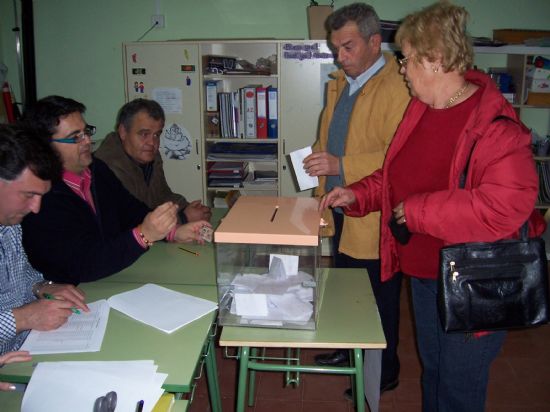 LOS VECINOS DE LA DIPUTACIN TOTANERA DE LBOR ELIGEN A SU NUEVA ALCALDESA PEDNEA, CONCEPCIN BLZQUEZ GONZLEZ, TRAS 12 AOS DE MANDATO DEL ACTUAL CONCEJAL DE PEDANAS JUAN PAGN
