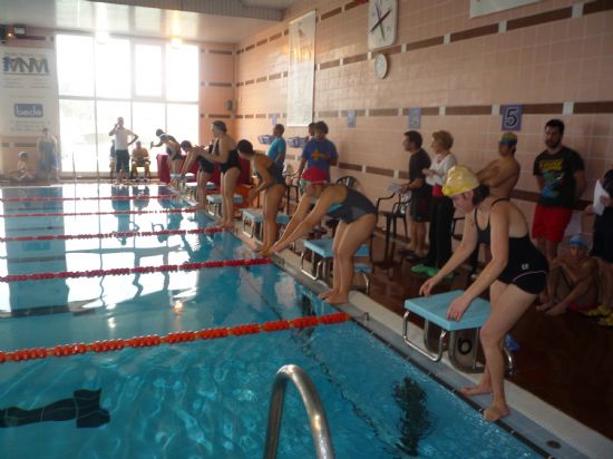 EL CENTRO OCUPACIONAL "JOSÉ MOYA TRILLA" PARTICIPA EN EL CAMPEONATO REGIONAL DE NATACIÓN DE LOS XXII JUEGOS ESCOLARES ESPECIALES, CELEBRADO EN LORCA