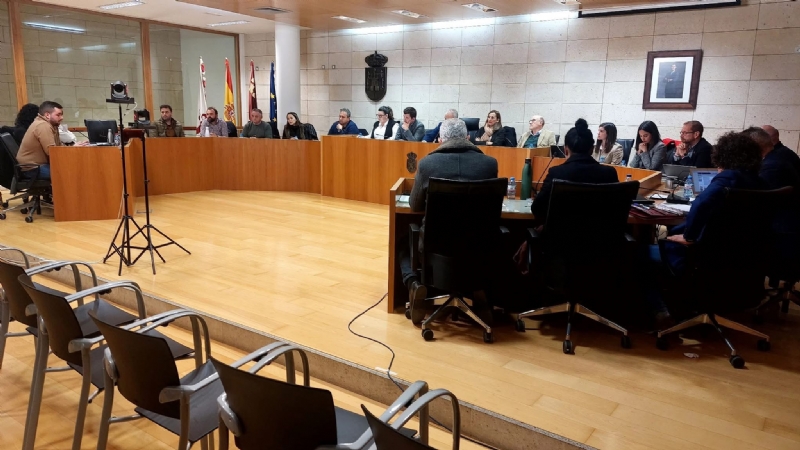 El primer pleno ordinario del ao 2025 recoge un total de ocho puntos de los grupos polticos municipales dentro del orden del da