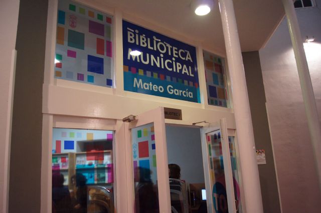 La biblioteca pblica del Centro Social La Crcel toma el nombre de Mateo Garca en homenaje al primer Cronista Oficial de la Ciudad de Totana