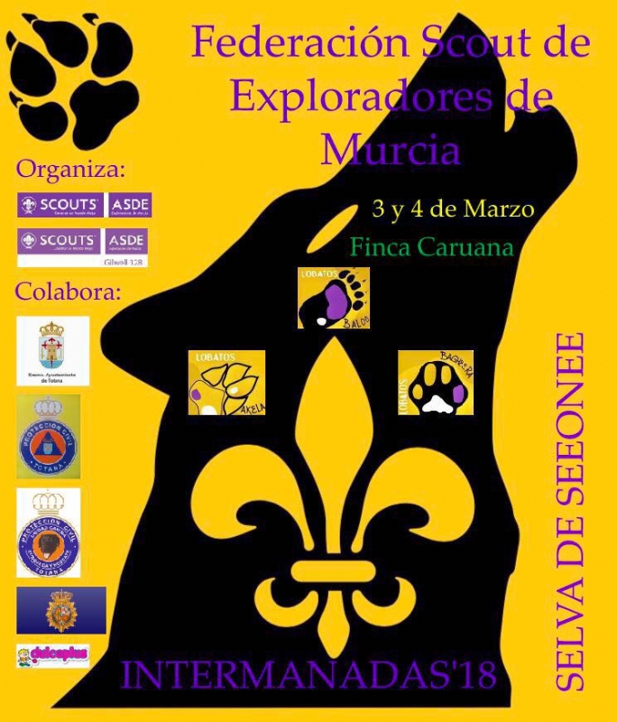 Vdeo. Unos 700 scouts participan este fin de semana en el encuentro federal Intermanadas2018, en la Finca Caruana de Sierra Espua, organizado por la Federacin Scout de Exploradores de Murcia