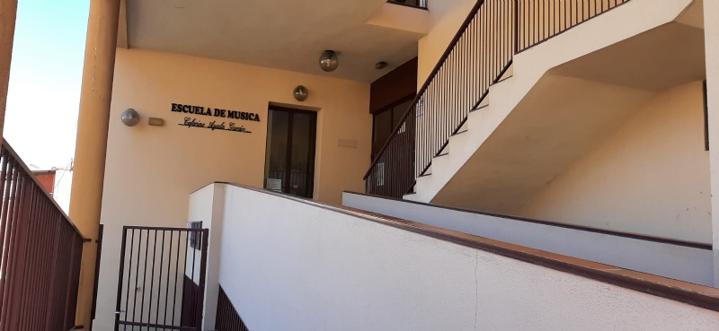 Arranca el expediente para la reparacin de la cubierta de la Escuela de Msica del Centro Sociocultural La Crcel