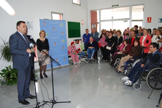 TOTANA SE CONVIERTE EN UN REFERENTE EN ATENCIÓN A LA DISCAPACIDAD CON LA INAUGURACIÓN DEL CENTRO POLIVALENTE PARA PERSONAS CON DISCAPACIDAD MENTAL "PRINCESA LETIZIA"