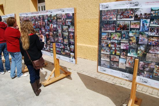 EL ALCALDE DE TOTANA Y LA DIRECTORA GENERAL DE CENTROS ASISTEN AL ACTO QUE ARRANCA CON LAS ACTIVIDADES PROGRAMADAS PARA CONMEMORAR EL 65 ANIVERSARIO DEL COLEGIO "LA CRUZ"