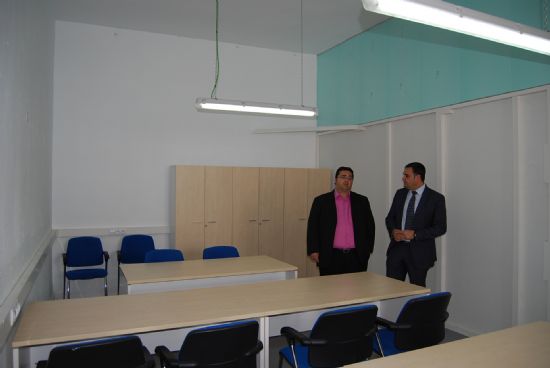 LA CONCEJALÍA DE PARTICIPACIÓN CIUDADANA HABILITA UN NUEVO ESPACIO PARA USO DE LAS ASOCIACIONES DEL MUNICIPIO EN EL ANTIGUO INSTITUTO