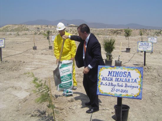 VALCRCEL INAUGURA LA VARIANTE NORTE DE TOTANA, UNA INFRAESTRUCTURA QUE BAJAR EL NIVEL DE CIRCULACIN POR EL CENTRO URBANO DE LA CIUDAD