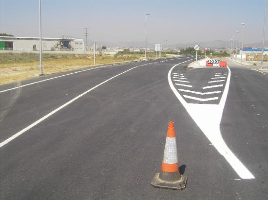 VALCRCEL INAUGURA LA VARIANTE NORTE DE TOTANA, UNA INFRAESTRUCTURA QUE BAJAR EL NIVEL DE CIRCULACIN POR EL CENTRO URBANO DE LA CIUDAD