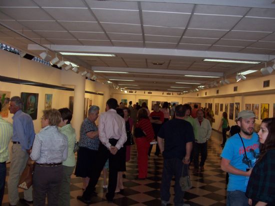 CULTURA ENTREGA LOS PREMIOS DOTADOS CON MS DE 4.500 EUROS A LOS GANADORES DEL III CERTAMEN NACIONAL DE PINTURA AL AIRE LIBRE RINCONES DE TOTANA 2008, QUE CONT CON LA PARTICIPACIN DE CERCA DE MEDIO CENTENAR DE ARTISTAS