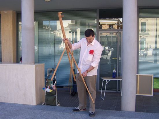 CULTURA ENTREGA LOS PREMIOS DOTADOS CON MS DE 4.500 EUROS A LOS GANADORES DEL III CERTAMEN NACIONAL DE PINTURA AL AIRE LIBRE RINCONES DE TOTANA 2008, QUE CONT CON LA PARTICIPACIN DE CERCA DE MEDIO CENTENAR DE ARTISTAS